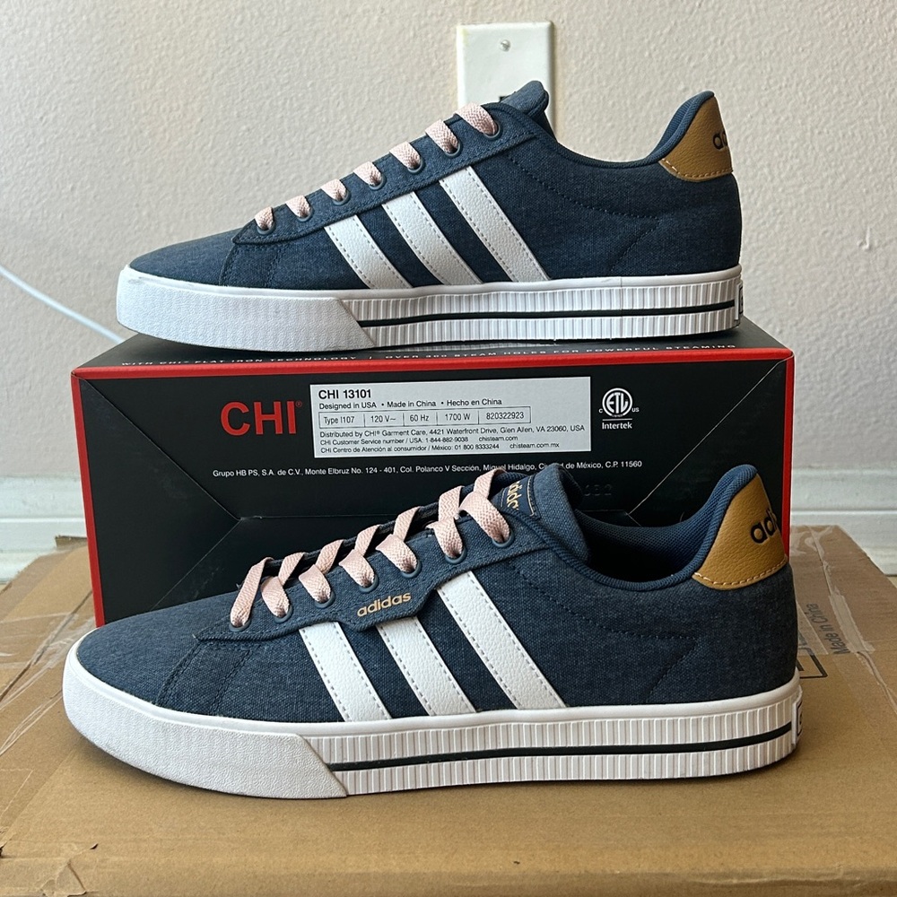 Adidas Daily 3.0 Sneaker| Size 9.5 | Navy